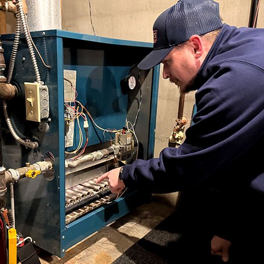 New Heating Systems Merrimack