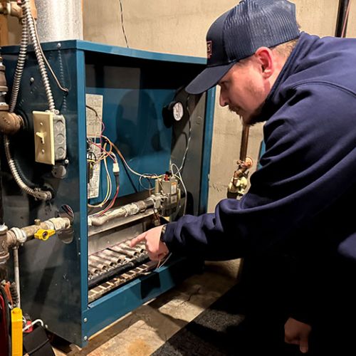 Professional Heating & AC Tune-Ups in Merrimack